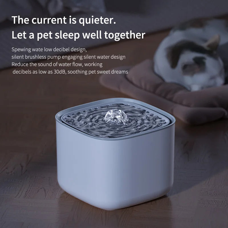 Miorra™ Premium Cat Water Fountain
