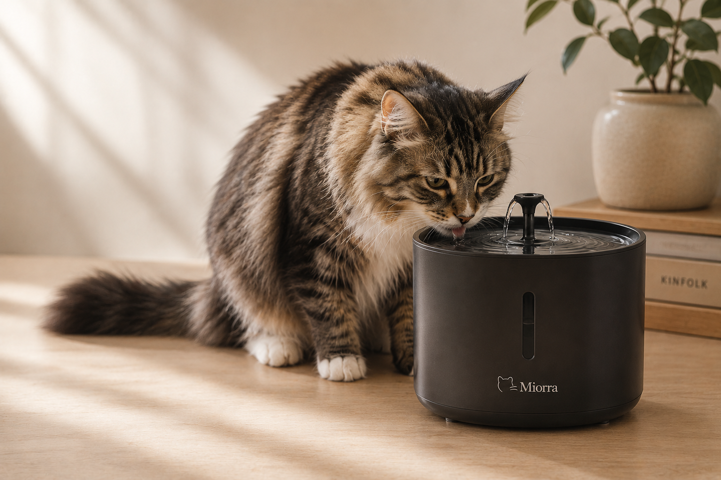 Miorra™ Premium Cat Water Fountain