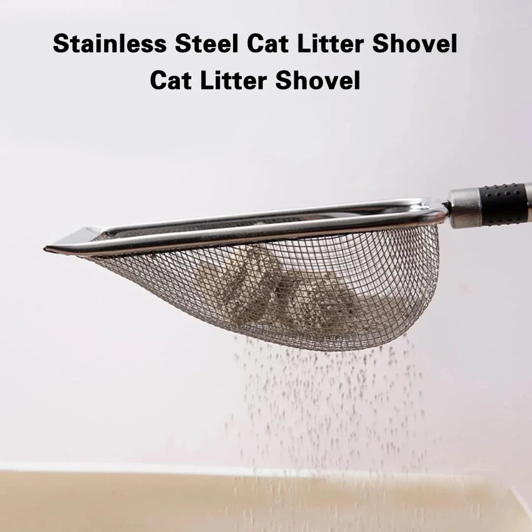 Miorra™ Stainless Steel Cat Litter Scoop