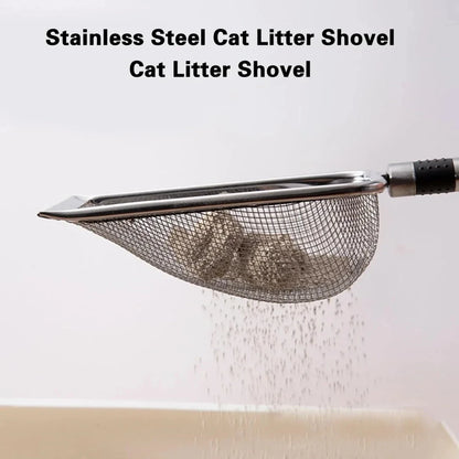 Miorra™ Stainless Steel Cat Litter Scoop