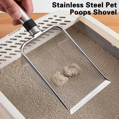 Miorra™ Stainless Steel Cat Litter Scoop