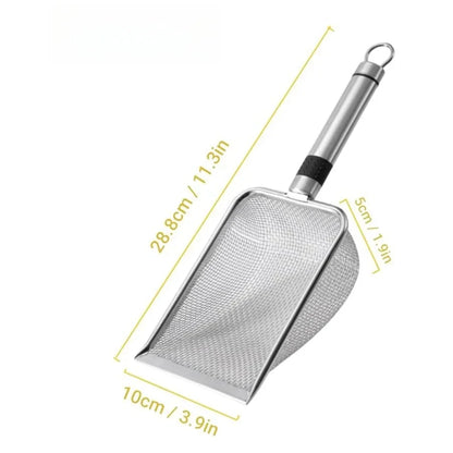 Miorra™ Stainless Steel Cat Litter Scoop