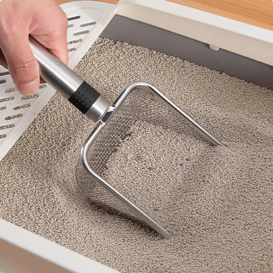 Miorra™ Stainless Steel Cat Litter Scoop