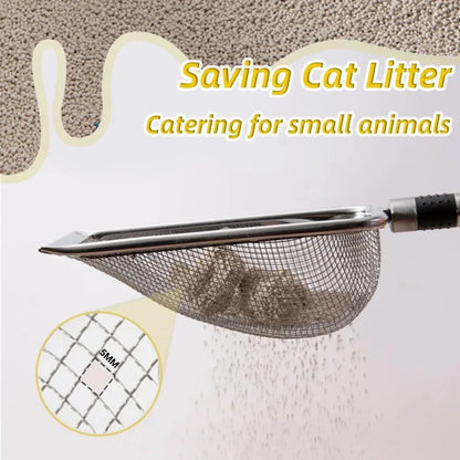 Miorra™ Stainless Steel Cat Litter Scoop
